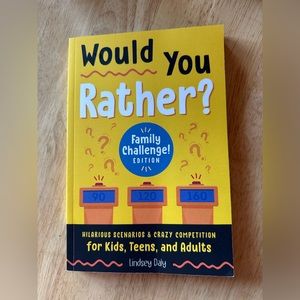 Would you Rather book